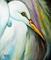 Art: EGRET POSE 2420 by Artist Marcia Baldwin