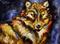 Art: Cold Winter's Night by Artist Laurie Justus Pace
