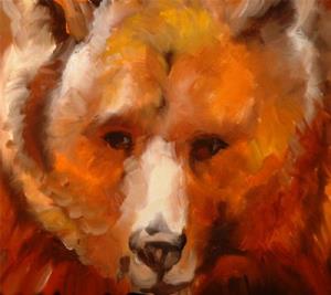 Detail Image for art GRIZZLY BEAR
