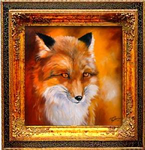 Detail Image for art RED FOX FACE