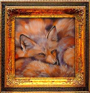 Detail Image for art Red Fox