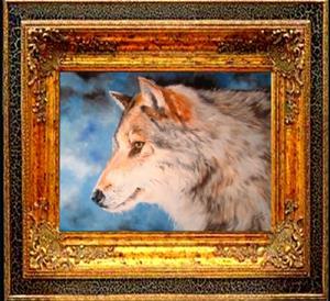 Detail Image for art WINTER WOLF