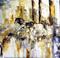 Art: On the Prowl by Artist Laurie Justus Pace