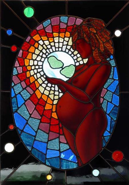 Art: Genesis by Artist Dawn Lee Thompson