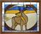 Art: Tundra Elk by Artist Dawn Lee Thompson