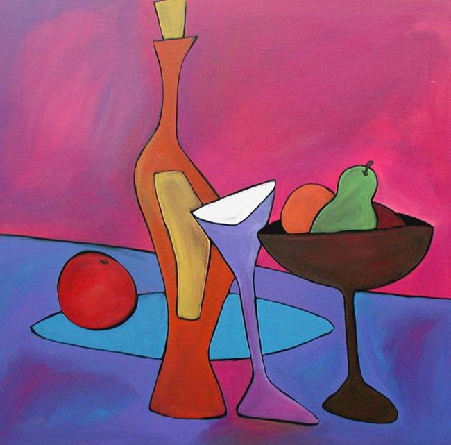 Art: Only A Matter Of Time  - Wine 68 by Artist Thomas C. Fedro