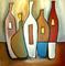 Art: Wine 28 by Artist Thomas C. Fedro