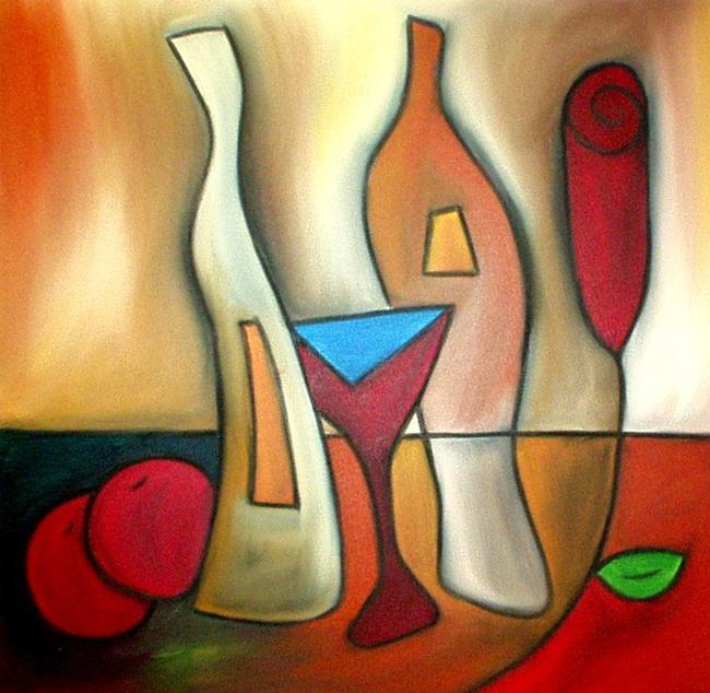 Art: Wine 41 by Artist Thomas C. Fedro