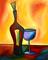 Art: Wine 54 by Artist Thomas C. Fedro
