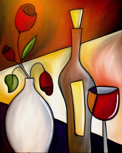 Art: Wine 56 by Artist Thomas C. Fedro