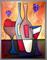 Art: Corner Bistro - Wine 71 by Artist Thomas C. Fedro