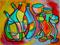 Art: Wine as Jazz by Artist Chris Jeanguenat