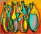 Art: Wine As Colors by Artist Chris Jeanguenat