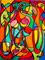 Art: Wine Dance by Artist Chris Jeanguenat