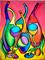 Art: Bright Wines by Artist Chris Jeanguenat
