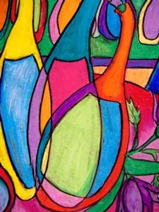 Detail Image for art Pictures of Wine