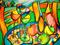 Art: Wine and Apples by Artist Chris Jeanguenat