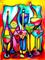 Art: Wine, Martinis, Fruit & Jazz by Artist Chris Jeanguenat