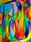 Art: Six Bottles of Ice Wine by Artist Chris Jeanguenat