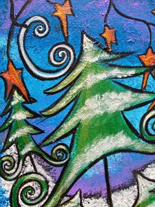 Detail Image for art Dance Of the Evergreens