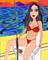 Art: THE BIG ROD by Artist Jennifer Lee