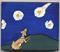 Art: Mini: Sasha and the Starry Night by Artist Jenny Doss