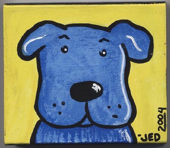 Art: Mini: Dennis by Artist Jenny Doss