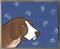 Art: Mini: Hound by Artist Jenny Doss