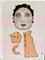 Art: Sew Simple Shirley by Artist Dianne McGhee