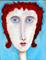 Art: Gizel by Artist Dianne McGhee