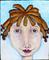 Art: Sabrina by Artist Dianne McGhee