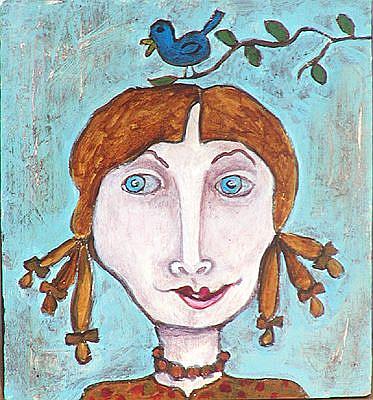 Becky Sue - by Dianne McGhee from Wood Block Paintings