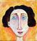 Art: Flossy by Artist Dianne McGhee