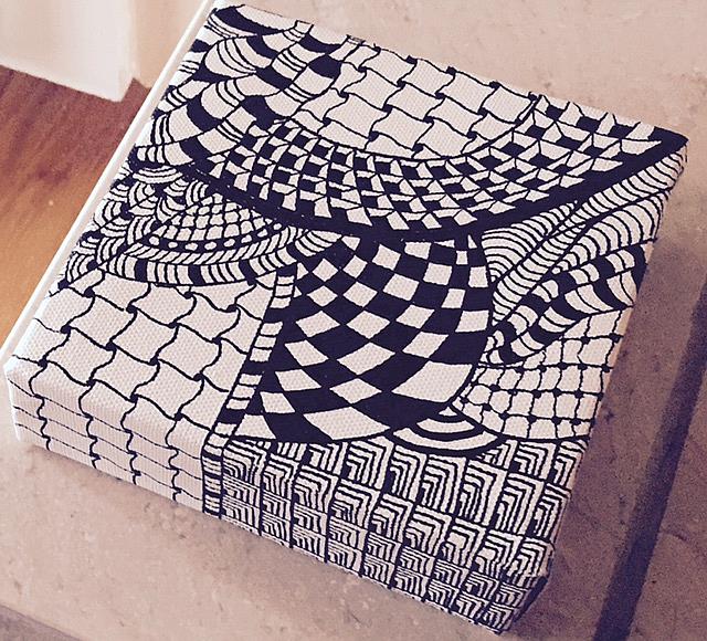 Art: Zentangle Inspired Art by Artist Ulrike 'Ricky' Martin