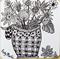 Art: Zentangle Inspired by Artist Ulrike 'Ricky' Martin