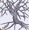 Art: Zentangle Inspired Art Tree by Artist Ulrike 'Ricky' Martin