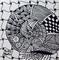 Art: Nautilus Shell - Zentangle Inspired by Artist Ulrike 'Ricky' Martin