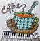 Art: Coffee Cup - Zentangle Inspired by Artist Ulrike 'Ricky' Martin