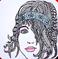 Art: Portrait - Zentangle Inspired by Artist Ulrike 'Ricky' Martin