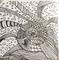 Art: Zentangle Inspired by Artist Ulrike 'Ricky' Martin