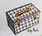 Art: Basket - Zentangle Inspired by Artist Ulrike 'Ricky' Martin