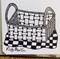 Art: Basket - Zentangle Inspired by Artist Ulrike 'Ricky' Martin