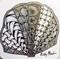 Art: Shell - Zentangle Inspired by Artist Ulrike 'Ricky' Martin