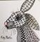 Art: Zentangle Inspired by Artist Ulrike 'Ricky' Martin