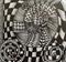 Art: Zentangle Inspired by Artist Ulrike 'Ricky' Martin