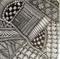 Art: Zentangle Inspired by Artist Ulrike 'Ricky' Martin