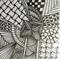 Art: Zentangle Inspired by Artist Ulrike 'Ricky' Martin