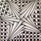 Art: Zentangle Inspired by Artist Ulrike 'Ricky' Martin