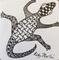 Art: Zentangle Inspired by Artist Ulrike 'Ricky' Martin
