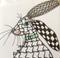 Art: Zentangle Inspired Hare by Artist Ulrike 'Ricky' Martin